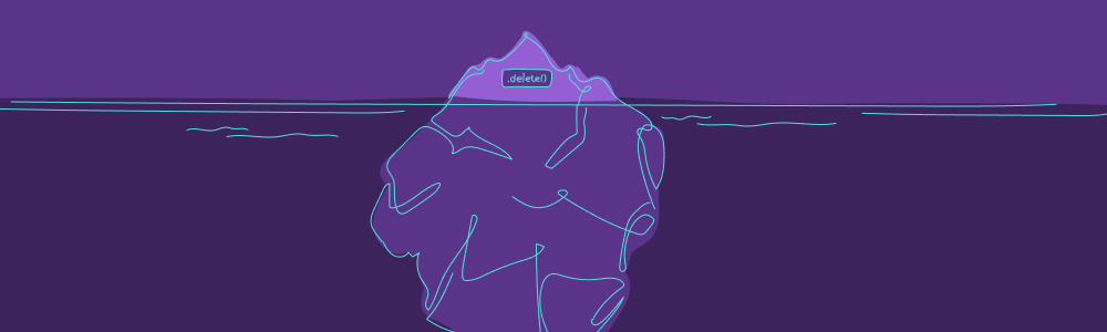 How one Django .delete() ran a 4 GB instance out of memory | Slicing Prod Data - Cover