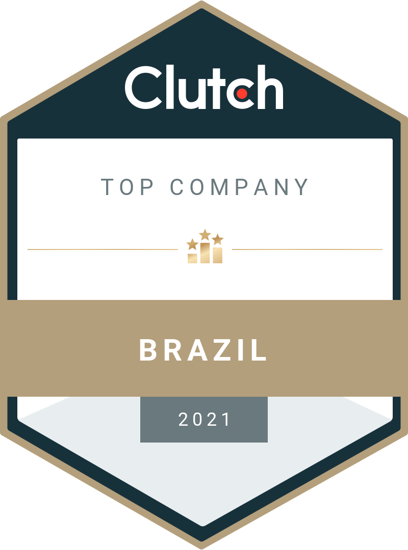 Top Brazilian Company on Clutch.co in 2021